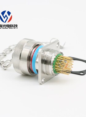 J599III系列J599/20KD35PL 26KD35SL圆形 37芯航空插头 座接插件