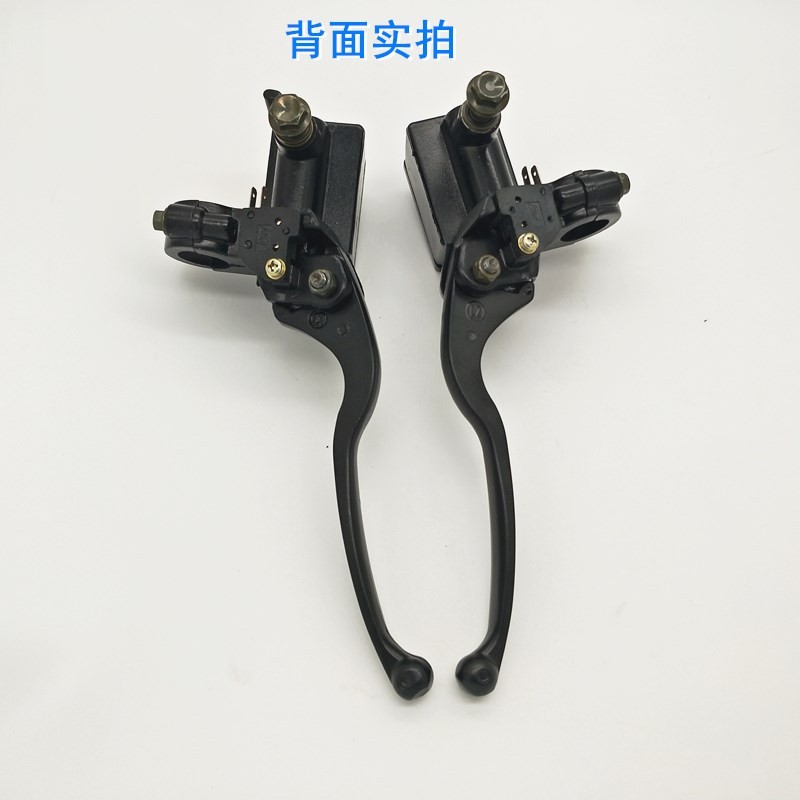 电动车碟刹上泵踏板车小帅哥左右碟刹泵祖玛电瓶车刹车泵载重王车