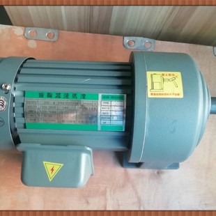 卧式 轴22 速比40 台力 200 200W GH22 40S 齿轮减速马达