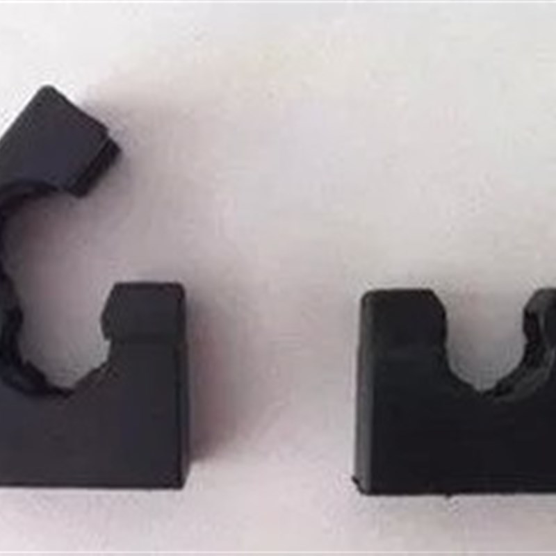 塑料软管固定支架/固定座 卡pe pp pa波纹管不带盖 规格齐全