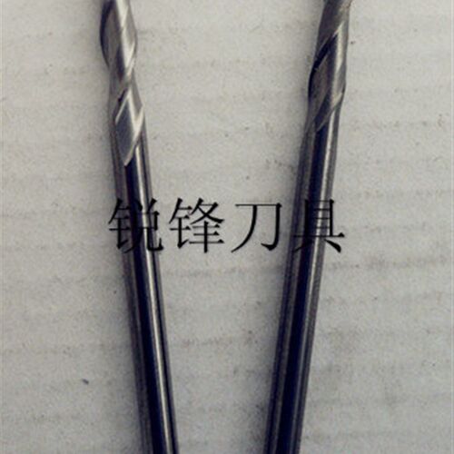 铝用铣刀/合金铣刀/钨钢刀/D3*100L (平刀/球刀)/数控铣刀