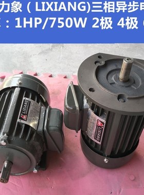 台湾(LIXIANG)力象三相异步电机AEEF-AC电机三相220V电机1HP/750W