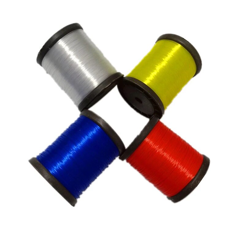 无弹力透明鱼线串珠戒指缠绕编织线大卷水晶线编戒指的尼龙鱼丝线