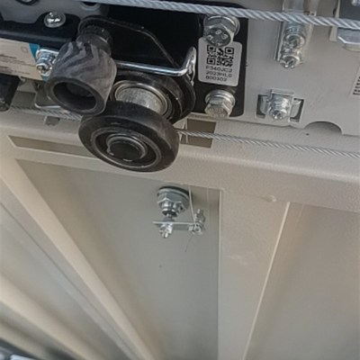 杭州西奥电梯门锁装置XCMS01-A门锁Otis厅门钩子锁解锁拉线