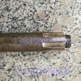 沈阳机床配件 中捷钻床 Z3080-25 Z30100-31主轴箱空心轴 长度487