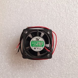 4020 4CM 12V 正品 双滚珠 YM1204PKB3 0.06A 超静音散热风扇 一盟