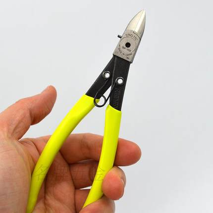 日本TTC平面斜嘴钳 塑料模具剪切长刃水口钳 SNP-145F 145R/165R