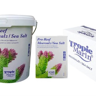 德国TM海盐观赏鱼小丑海水海缸钙盐活菌碳源25KG桶装珊瑚盐