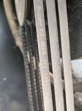 门机皮带 XPZ1140/3V450 XPZ1287 1300/3V510齿形传动皮带