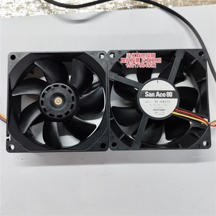 四线PWM风扇 68270 原装 8CM 12V 8025 三洋 San 0.13A Ace