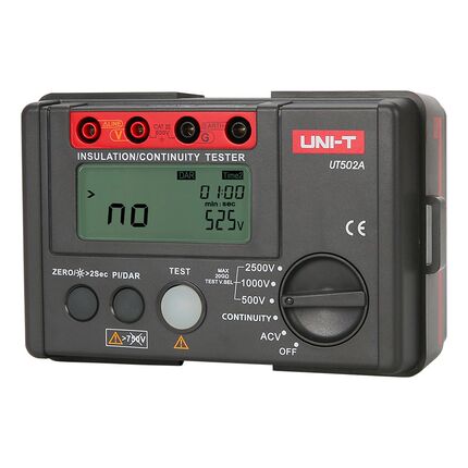 优利德UT502A绝缘电阻测试仪数显电阻表高精度兆欧表2.5KV/20G欧