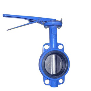 对夹式手动蝶阀DN250 273钢管阀门 通风阀门 对夹蝶阀 闸阀快开阀