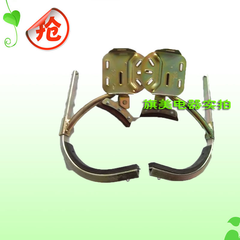 三角型加厚脚扣 8-15米 8-12米 电工脚扣 水泥杆 铁鞋脚爬脚扣