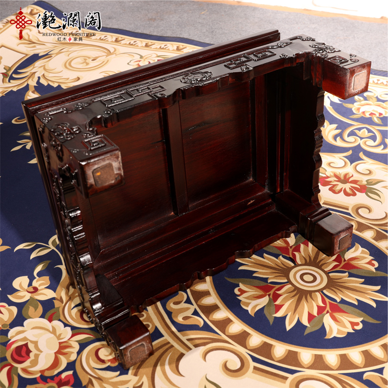 红木茶几 非洲酸枝沙发小炕几 罗汉床炕几 客厅榻榻米小桌子炕桌