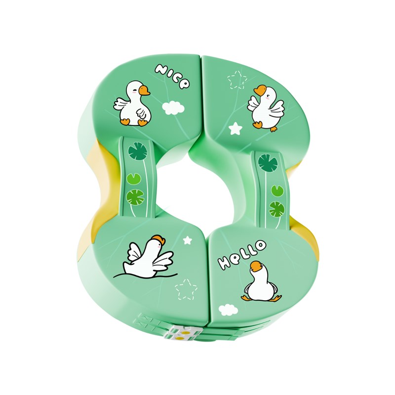 婴幼儿游泳圈儿童浮圈4-6月5岁以上宝宝手臂圈免充气防侧翻腋下圈