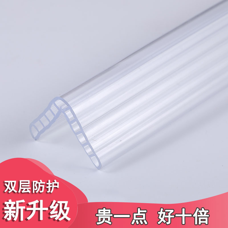 新款防撞条透明儿童环保软包婴儿保护条护角墙角宝宝桌贴防护