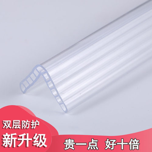 新款防撞条透明儿童环保软包婴儿保护条护角墙角宝宝桌贴防护