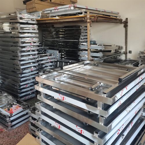 加厚不锈钢折叠桌工作台一层架桌子厨房操作台商用摆摊露营置物架
