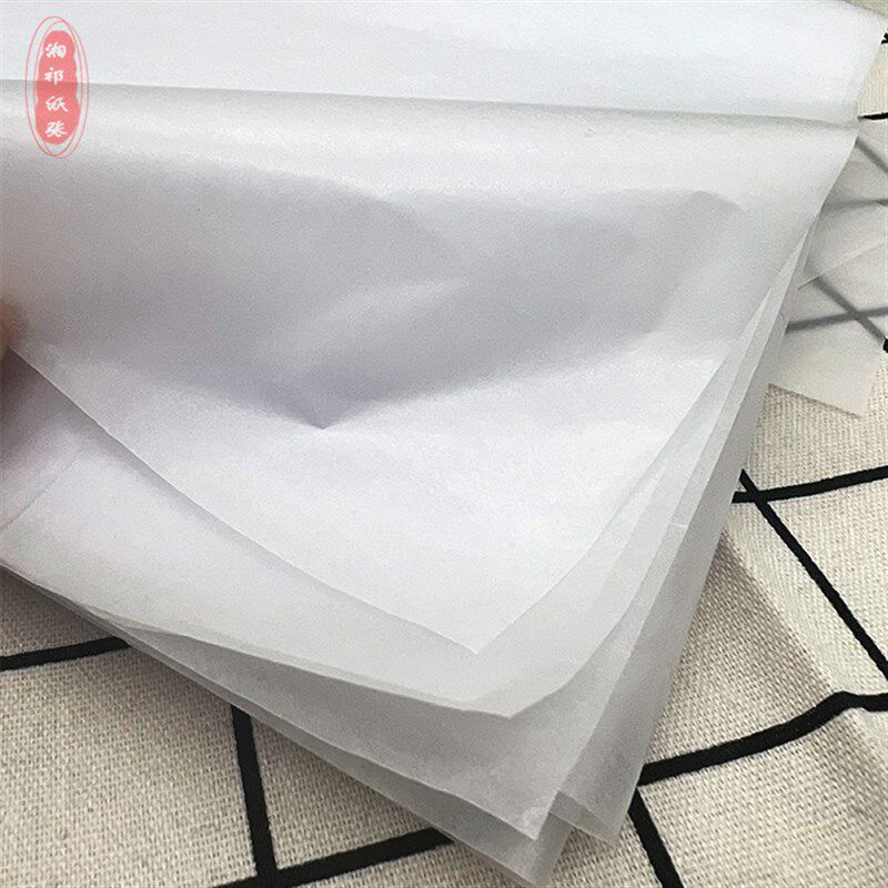 半透明纸 油光纸 蜡光纸 油性拷贝纸 牛油纸 服装印花隔色 包装纸