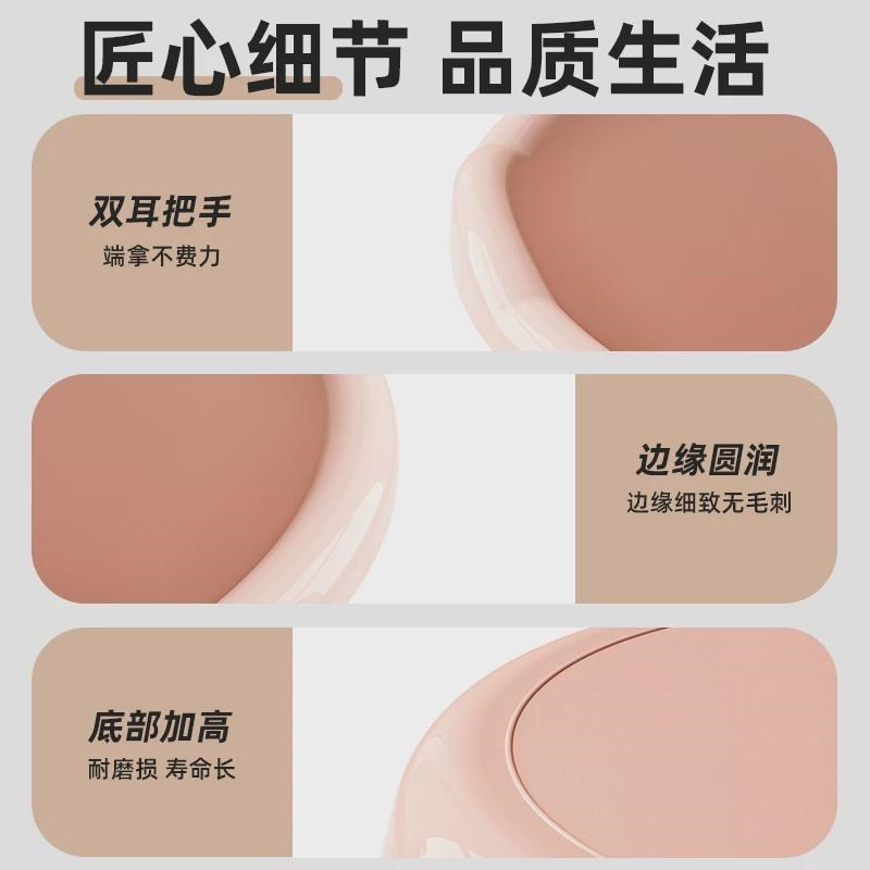 特大家用塑料脸盆宿舍盆子洗脚盆加厚耐用宝宝婴儿洗衣盆洗澡新品