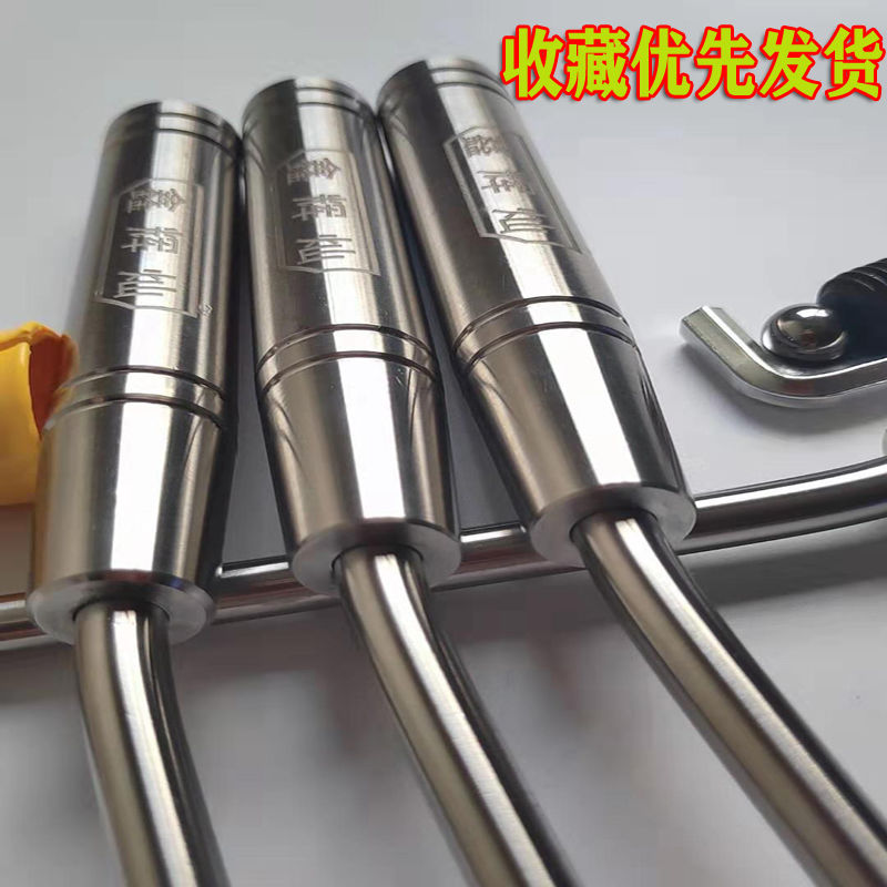 不锈钢扎钩耐敲不锈钢桩s心扎勾螺纹勾钢筋扎钩扎丝勾绑钩加长