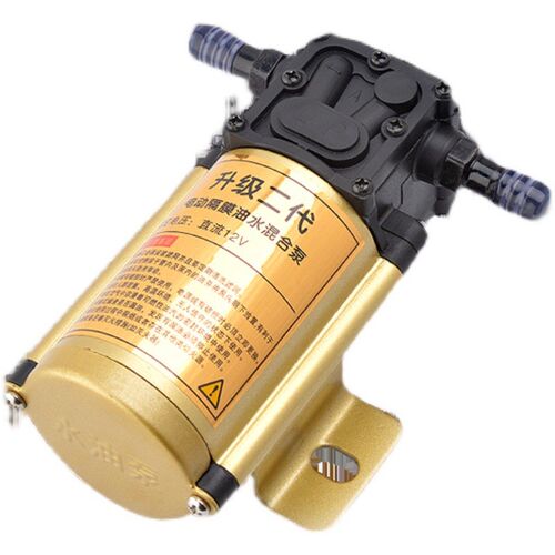 电动抽油泵汽油柴油水泵12V24V汽车货车油箱抽油自吸泵220V
