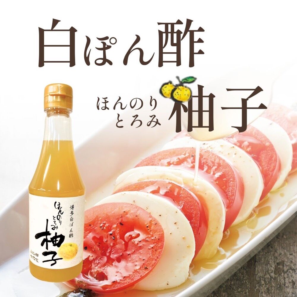 日本白滨柚子醋柠檬醋火锅蘸料涮肉沙拉多功能调味料蘸酱