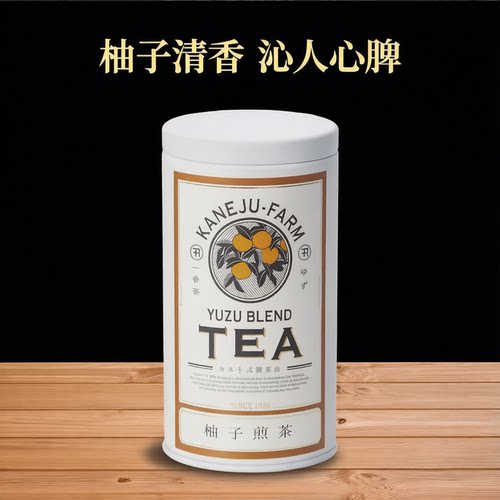日本kaneju柚子煎茶静冈茶