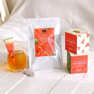 日本H&F BELX无咖啡因无糖路易波士茶水果茶花茶茶包