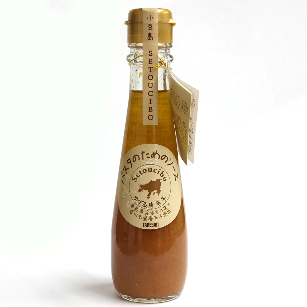 日本 柚子唐辛子 意面汁 拌面汁 酸爽可口调味料小豆岛特产