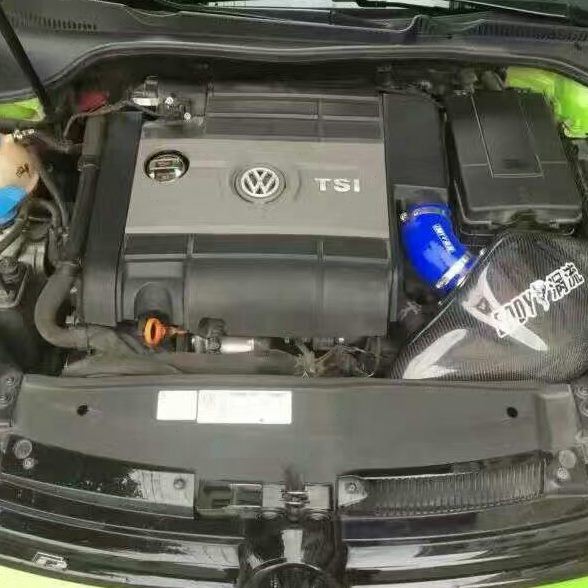 适配尚酷R高尔夫6 R20 2.0T EDDY涡流三代碳纤进气风箱冬菇头改装