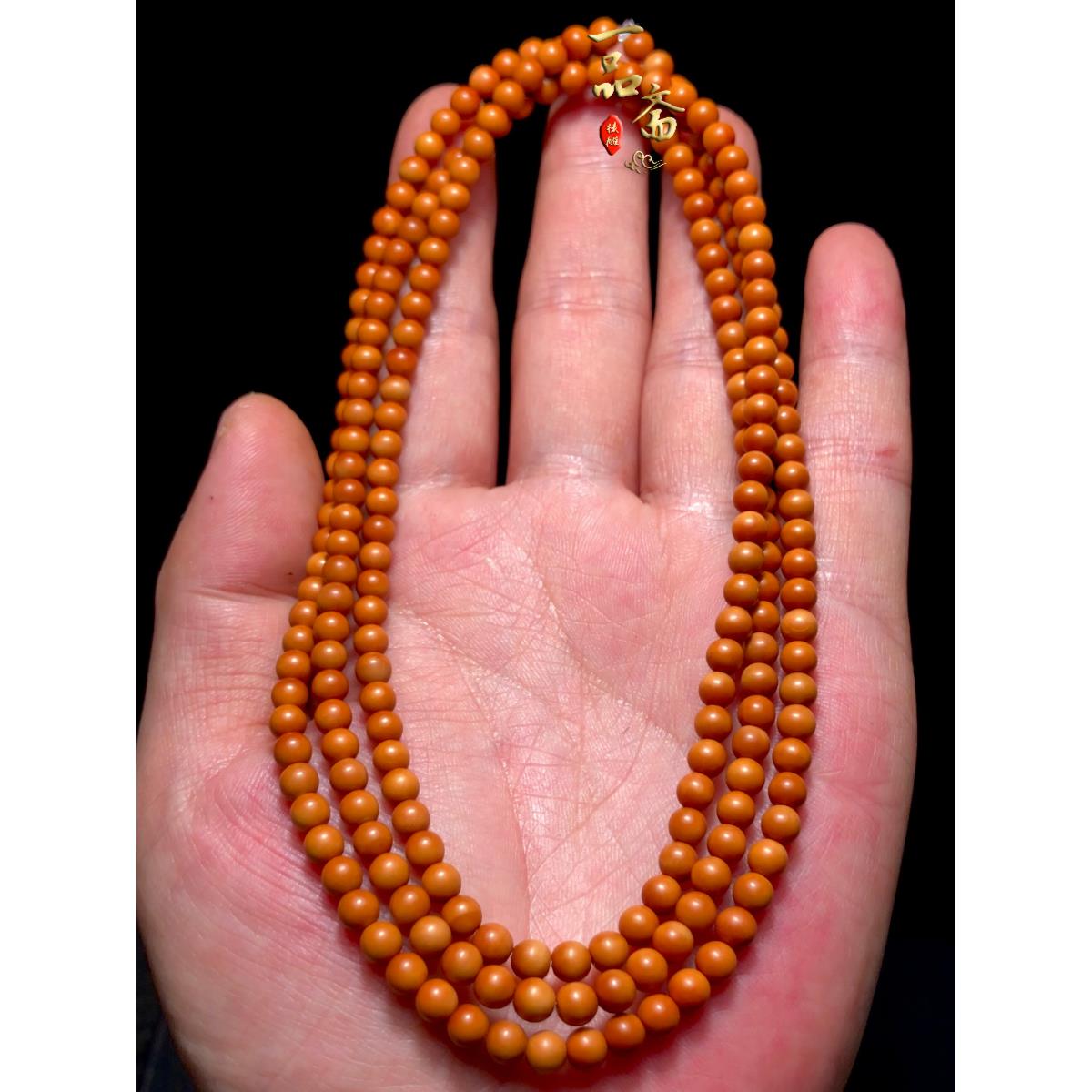 橄榄核手串隔珠配件小圆珠脖挂文玩项链绳珠子散珠小米珠手链隔片