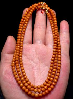 橄榄核手串隔珠配件小圆珠脖挂文玩项链绳珠子散珠小米珠手链隔片