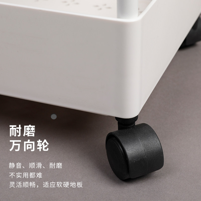 C婴儿用品收纳架置物柜s专用浴室防尘护理新生儿卧室尿片小推车