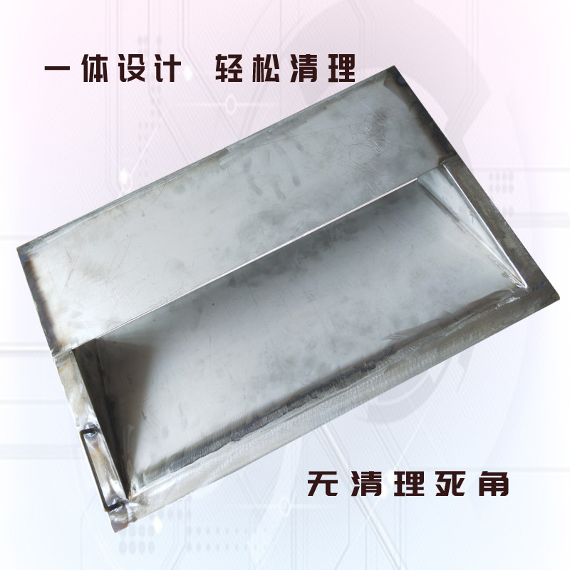 304不锈钢加h厚重庆鲜面条压做面机器和面拌面搅拌揉面机配件盖子