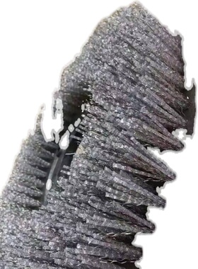 175仿古刷半钢丝洗地刷154单擦机17寸磨料丝O钢丝混合洗地刷盘工