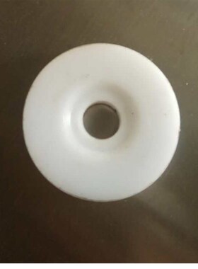 腌制机把手PC胶垫滚揉腌肉机配件白色胶垫盖子P圆型密封片把手胶