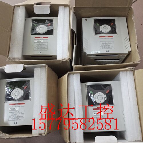 LG/LbS变频器 IG5A 3.7KW 220V SV037IG5A-2 质量保证成色漂亮包