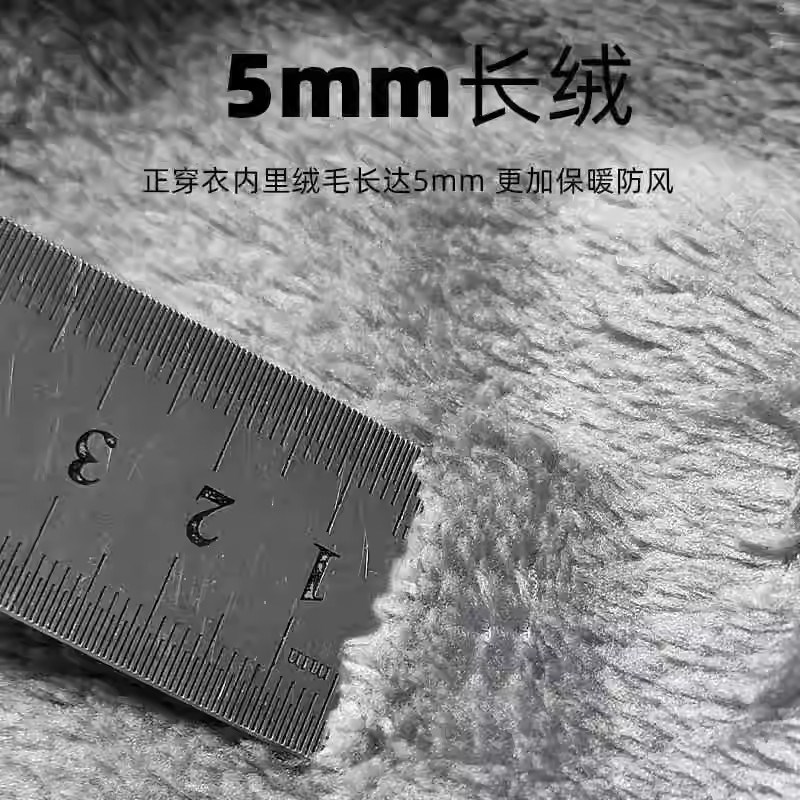 罩衣女新款冬季加绒加厚外穿2025防水防油保暖工作服厨房家用围裙