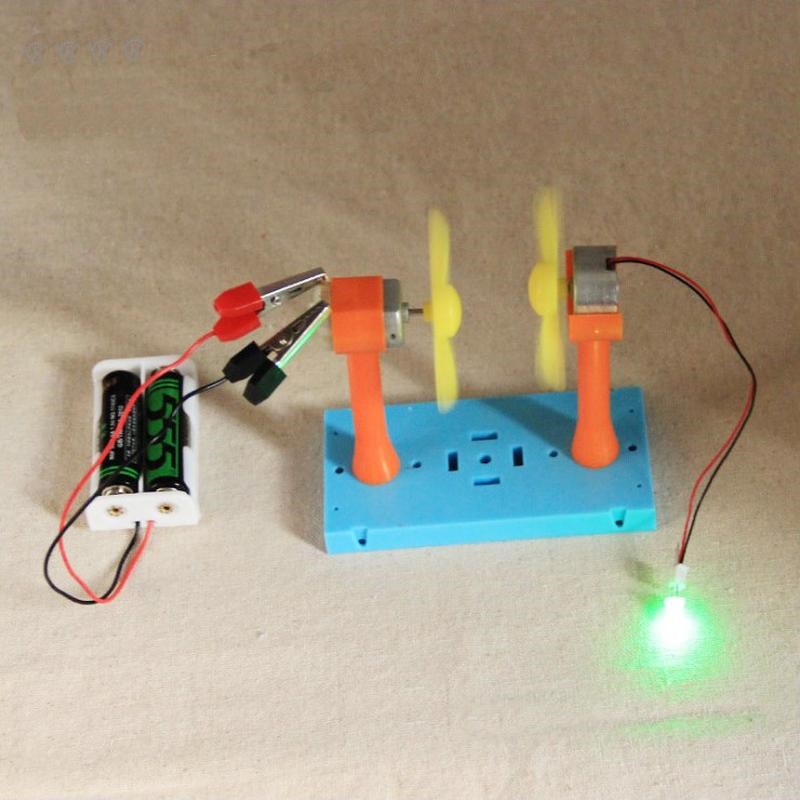 科技小制作小发明diy材料 益智科学实验手工小学生作业风力发新款