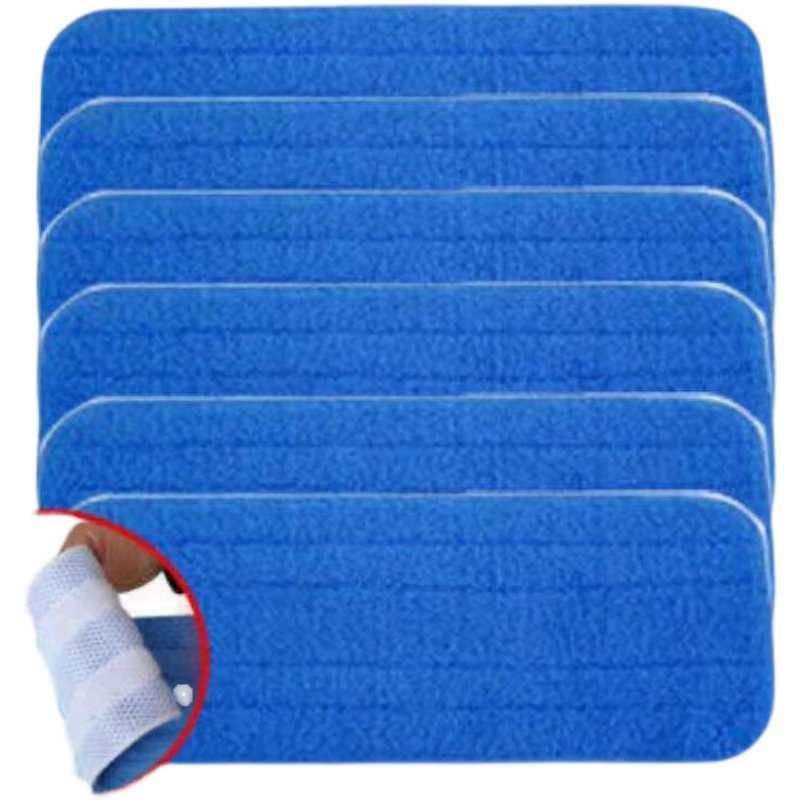 黏贴式木地板瓷砖静电拖把打蜡拖把替换头配布平板拖把替换布头