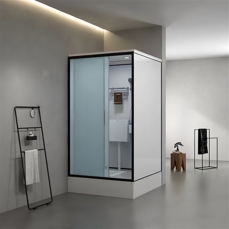 一体式整体淋浴房底座移动卫生间家用防水浴室房间洗澡间洗漱蹲坑