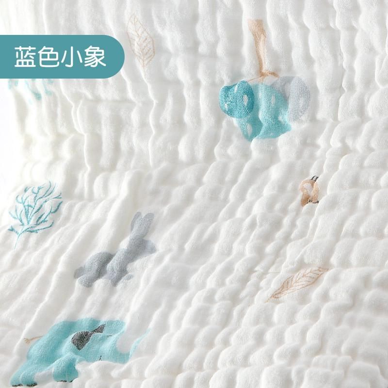 婴儿浴巾纱布新生吸水幼儿洗澡巾大毛巾初生宝宝超柔儿童新款