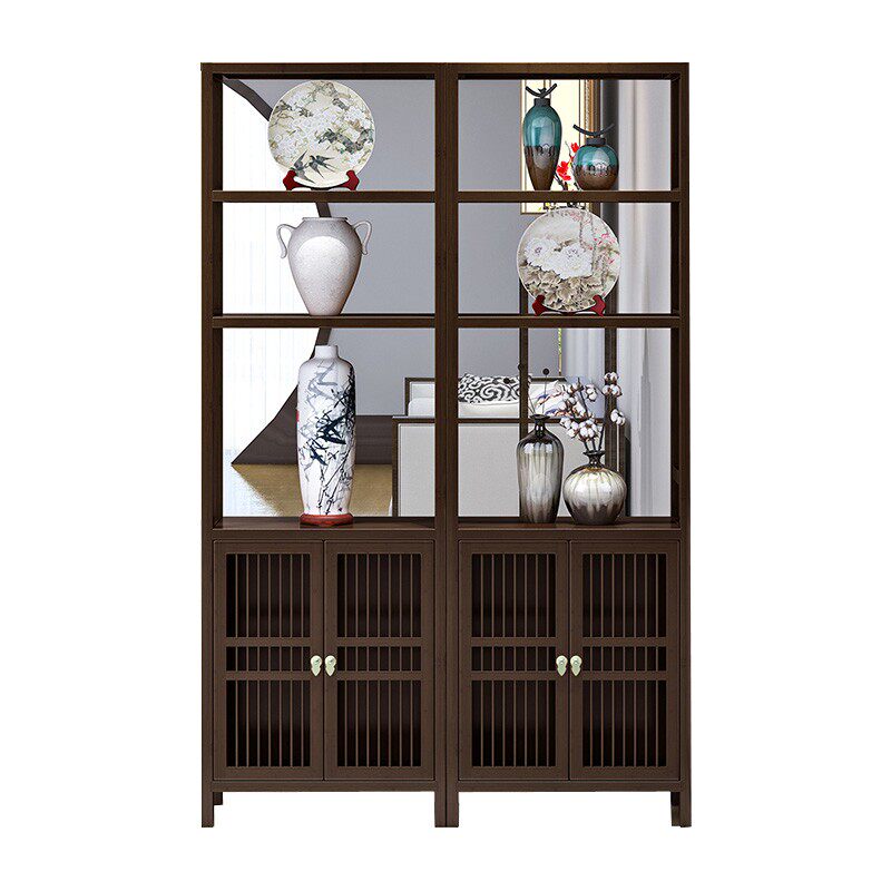 红酒架子置物架家用落地葡萄x酒展示架客厅隔断屏风陈列柜酒柜格