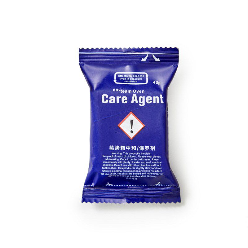 万能蒸烤箱清洁片酒店厨房蒸w烤箱去油片中和保养剂蒸烤箱清洗药