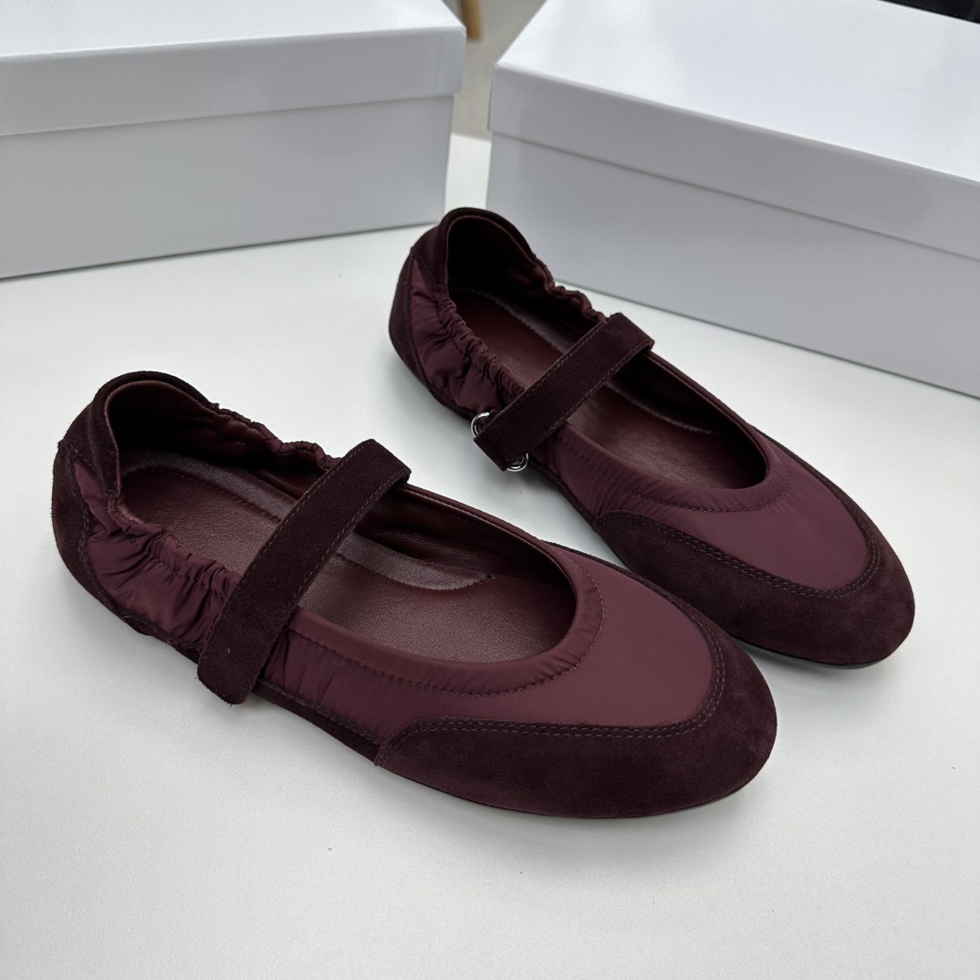 2025春秋新款真皮德训鞋女 魔术贴平底轻便鞋 简约无标百搭日常鞋