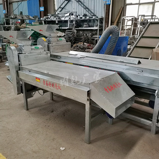 茶果破壳机 新型茶仁分离设备 万亩茶园合作单位 支持现场试机