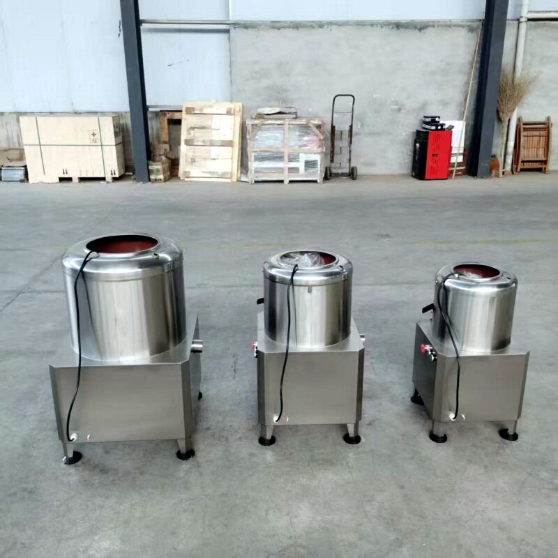 新款商用 土豆去皮机马铃薯打皮机削皮机全自动土豆削皮机 去皮机