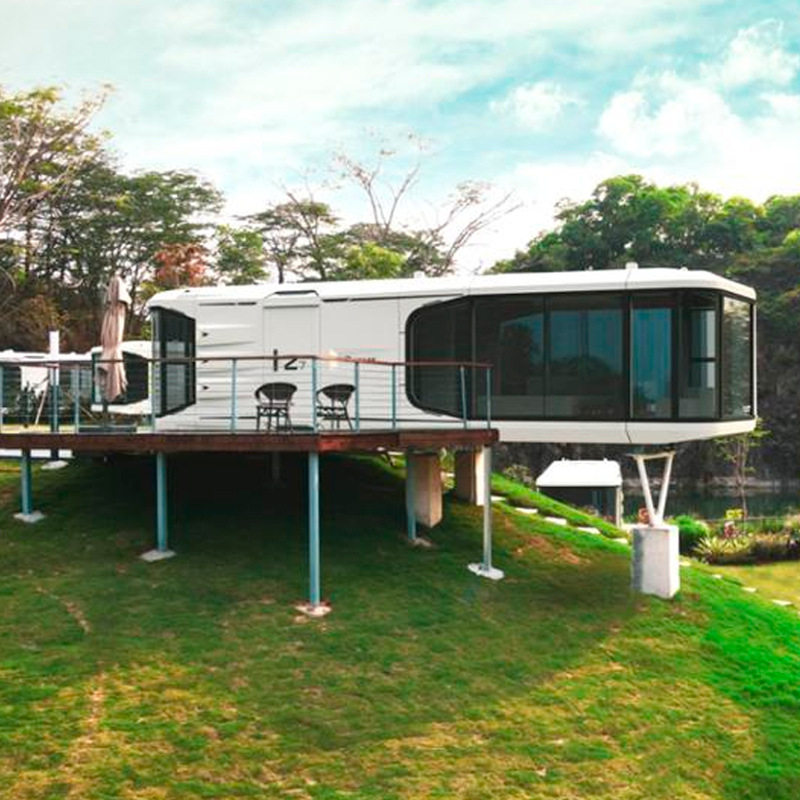 太空舱移动民宿创意酒店公园景区露营星空阳光房网红名宿舒适空间