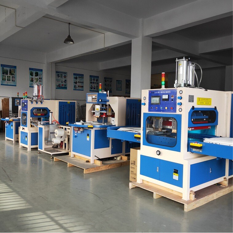 高周波（高周波塑胶熔接机）自动转盘式高周波-上海佳湖厂家供应